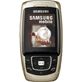 Samsung E830 Gold